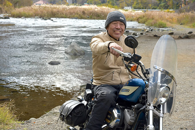 ライダーインタビュー【モーターサイクル・ザン・パラダイス Vol.26】吉田 好孝さん 画像02