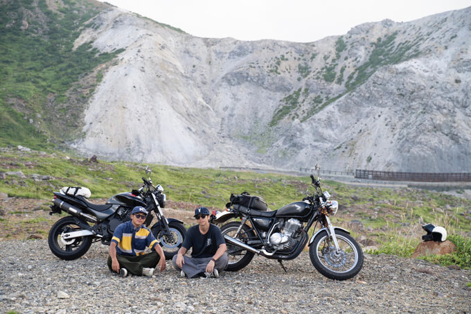 ライダーインタビュー【モーターサイクル・ザン・パラダイス Vol.27】吉村 武久さん・周さん 画像05