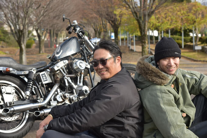 ライダーインタビュー【モーターサイクル・ザン・パラダイス Vol.27】吉村 武久さん・周さん 画像06