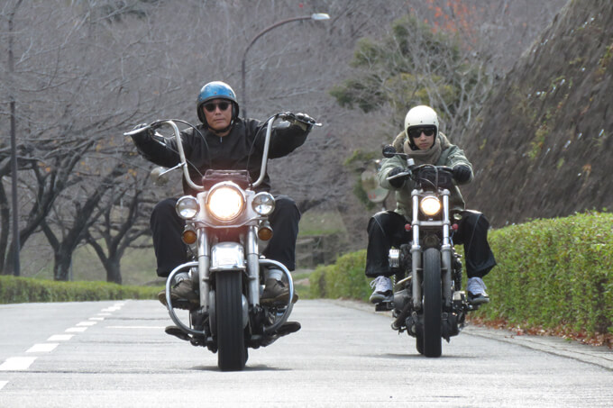 ライダーインタビュー【モーターサイクル・ザン・パラダイス Vol.27】吉村 武久さん・周さん 画像08