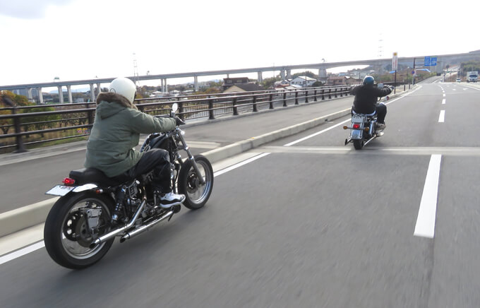 ライダーインタビュー【モーターサイクル・ザン・パラダイス Vol.27】吉村 武久さん・周さん 画像09