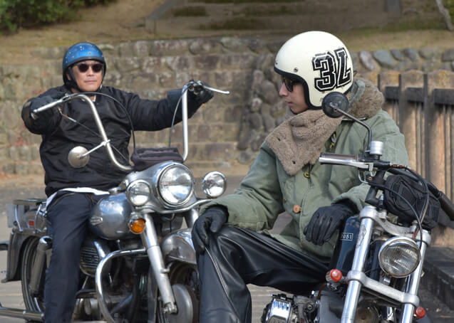 ライダーインタビュー【モーターサイクル・ザン・パラダイス Vol.27】吉村 武久さん・周さん 画像10