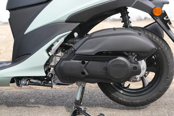 【ヤマハ トリシティ155 試乗記】3輪キャンバースラストの究極的旋回能力健在 12画像