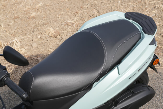 【ヤマハ トリシティ155 試乗記】3輪キャンバースラストの究極的旋回能力健在 16画像