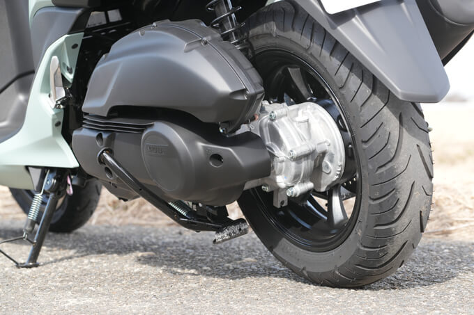 【ヤマハ トリシティ155 試乗記】3輪キャンバースラストの究極的旋回能力健在 21画像