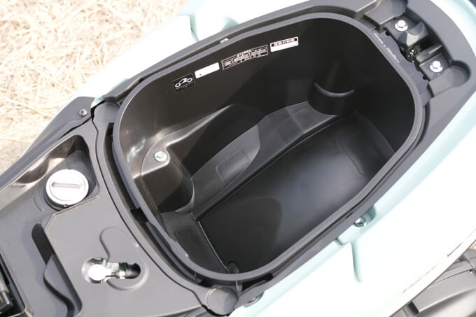 【ヤマハ トリシティ155 試乗記】3輪キャンバースラストの究極的旋回能力健在 23画像