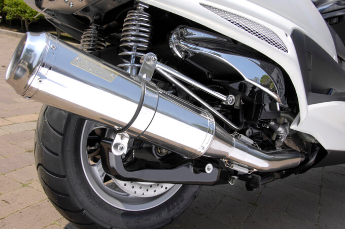 【カスタムアーカイブ】エアロ、ローダウン、マフラーのみがビギナーへの第一歩　カスタム06画像