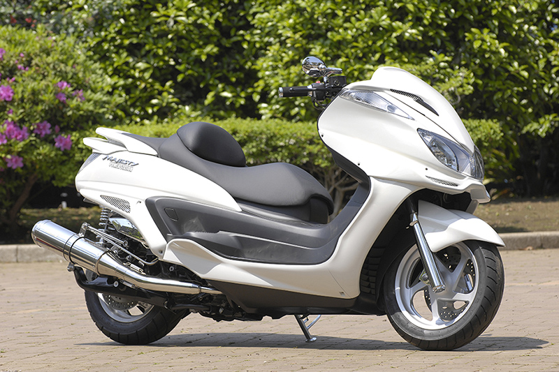 ヤマハ（YAMAHA） グランドマジェスティ250（YP250G） | GRAND MAJESTY