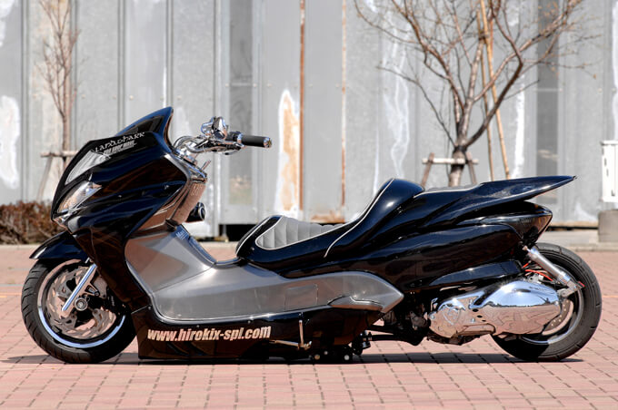 【カスタムアーカイブ】フォルツァによる過激な着地仕様　02画像