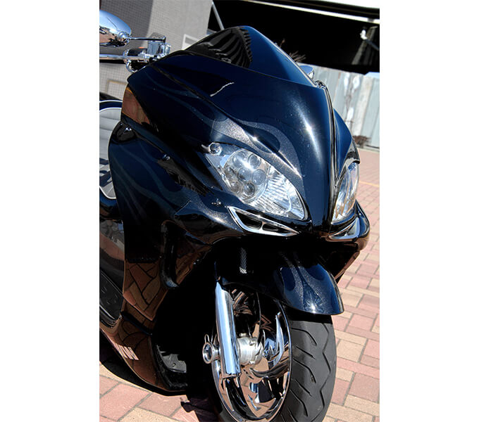 【カスタムアーカイブ】フォルツァによる過激な着地仕様　03画像