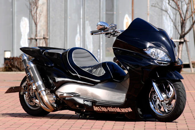 【カスタムアーカイブ】フォルツァによる過激な着地仕様　メイン画像