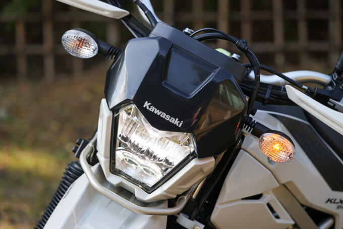 【カワサキ KLX230シェルパS 試乗記】シート高をさらに低く！　誰にでも扱いやすい“トコトコ系”オフロードモデル!!の11画像