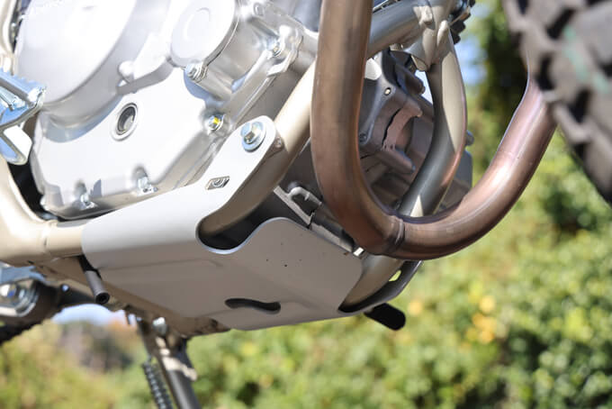 【カワサキ KLX230シェルパS 試乗記】シート高をさらに低く！　誰にでも扱いやすい“トコトコ系”オフロードモデル!!17画像