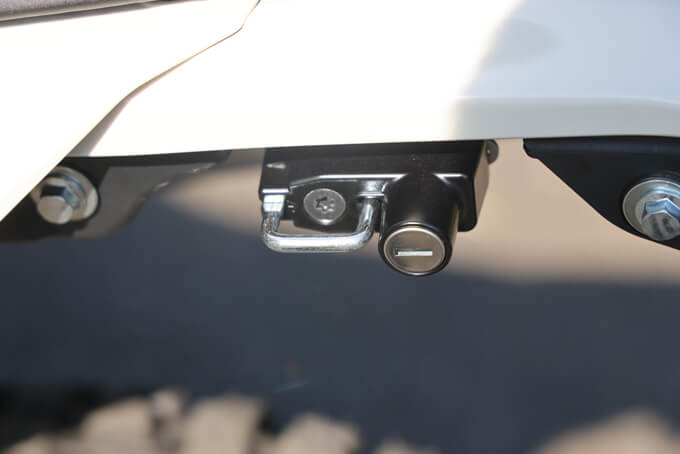 【カワサキ KLX230シェルパS 試乗記】シート高をさらに低く！　誰にでも扱いやすい“トコトコ系”オフロードモデル!!23画像