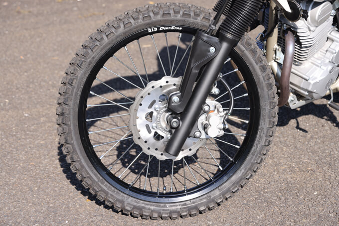 【カワサキ KLX230シェルパS 試乗記】シート高をさらに低く！　誰にでも扱いやすい“トコトコ系”オフロードモデル!!24画像