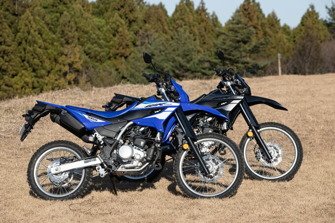 【ヤマハ WR125R 試乗記】25年ぶりの復活、125ccフルサイズトレールの真価とはの01画像