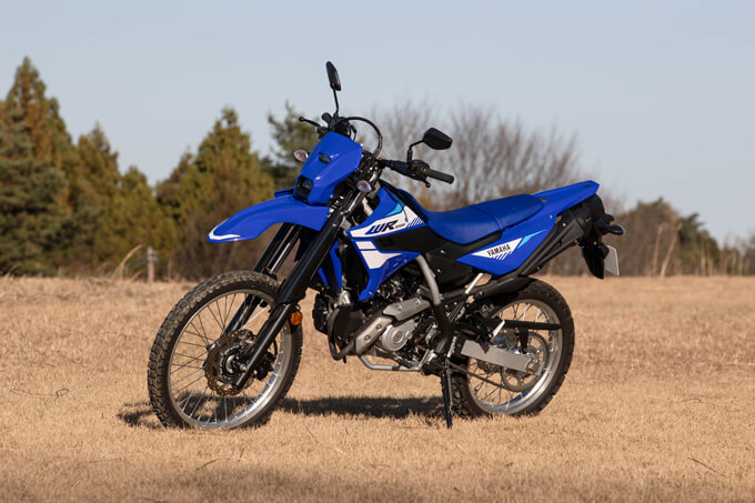【ヤマハ WR125R 試乗記】25年ぶりの復活、125ccフルサイズトレールの真価とはの07画像