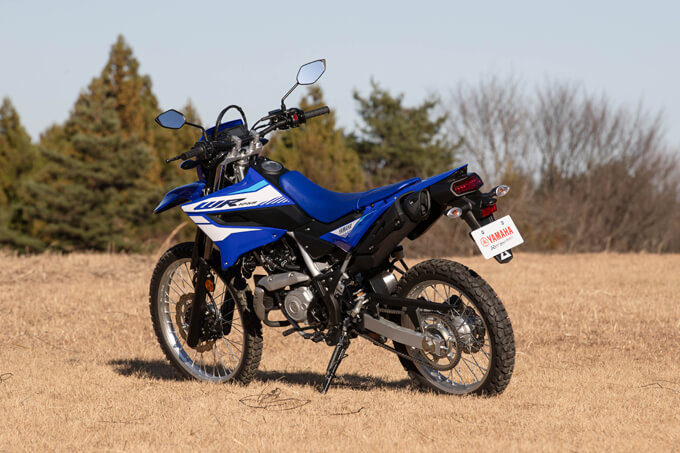 【ヤマハ WR125R 試乗記】25年ぶりの復活、125ccフルサイズトレールの真価とはの08画像