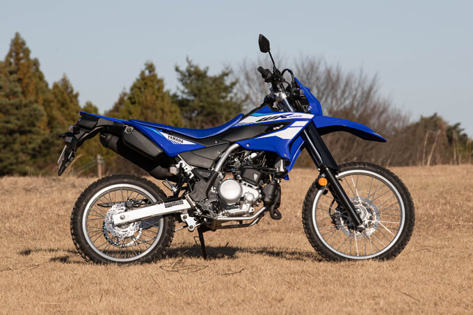 【ヤマハ WR125R 試乗記】25年ぶりの復活、125ccフルサイズトレールの真価とはの12画像