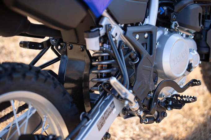 【ヤマハ WR125R 試乗記】25年ぶりの復活、125ccフルサイズトレールの真価とはの15画像