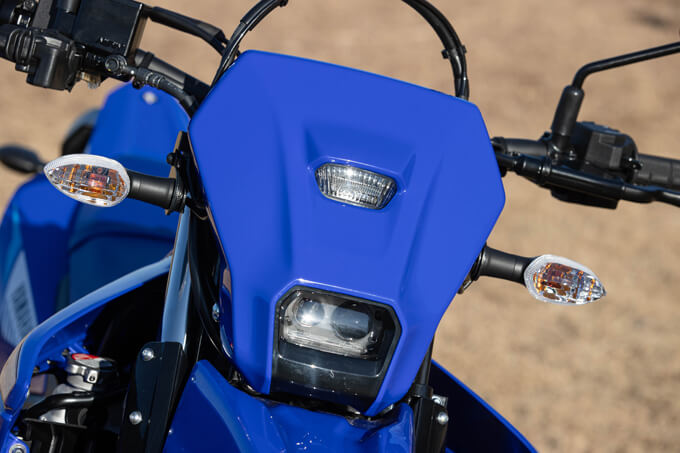 【ヤマハ WR125R 試乗記】25年ぶりの復活、125ccフルサイズトレールの真価とはの17画像