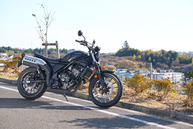 【ホンダ CL250 Eクラッチ 試乗記】その気軽さに”ぞっこん惚れ”間違いなしの01画像