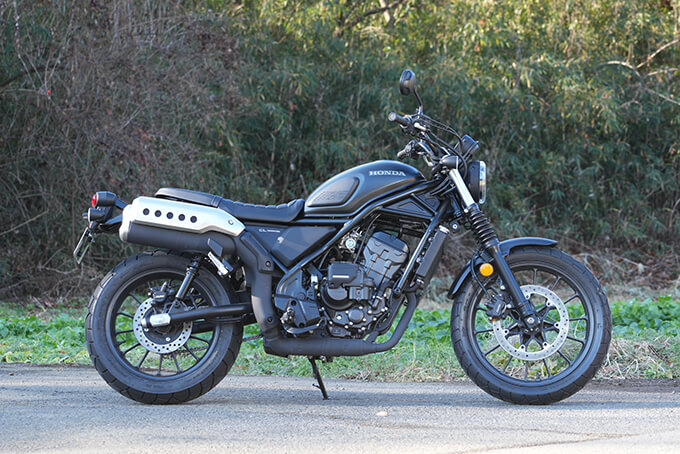 【ホンダ CL250 Eクラッチ 試乗記】その気軽さに”ぞっこん惚れ”間違いなしの02画像