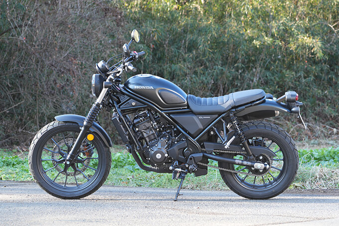 【ホンダ CL250 Eクラッチ 試乗記】その気軽さに”ぞっこん惚れ”間違いなしの03画像