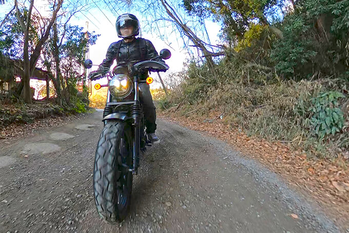 【ホンダ CL250 Eクラッチ 試乗記】その気軽さに”ぞっこん惚れ”間違いなしの04画像