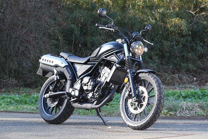 【ホンダ CL250 Eクラッチ 試乗記】その気軽さに”ぞっこん惚れ”間違いなしの06画像