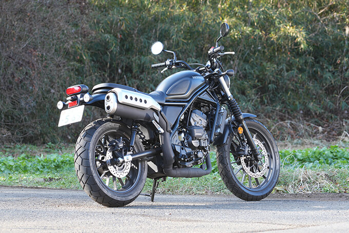 【ホンダ CL250 Eクラッチ 試乗記】その気軽さに”ぞっこん惚れ”間違いなしの07画像