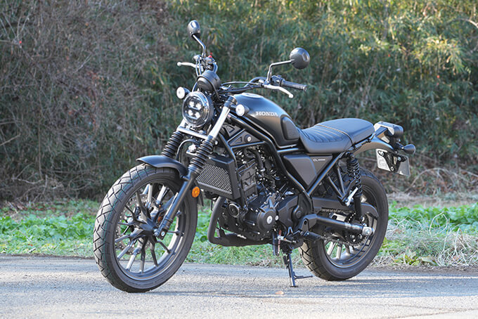 【ホンダ CL250 Eクラッチ 試乗記】その気軽さに”ぞっこん惚れ”間違いなしの08画像