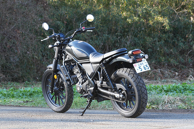 【ホンダ CL250 Eクラッチ 試乗記】その気軽さに”ぞっこん惚れ”間違いなしの09画像