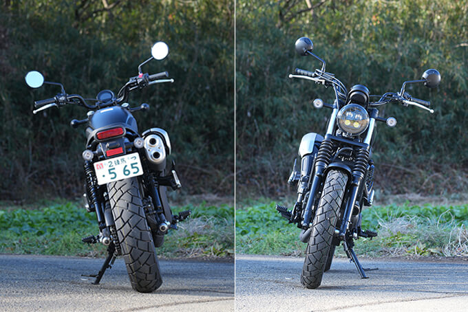 【ホンダ CL250 Eクラッチ 試乗記】その気軽さに”ぞっこん惚れ”間違いなしの10画像