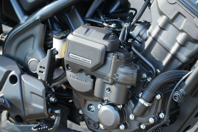 【ホンダ CL250 Eクラッチ 試乗記】その気軽さに”ぞっこん惚れ”間違いなしの11画像