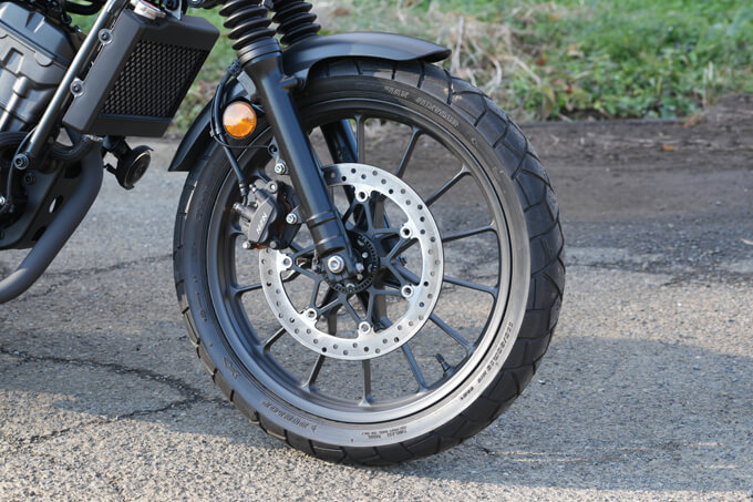 【ホンダ CL250 Eクラッチ 試乗記】その気軽さに”ぞっこん惚れ”間違いなしの12画像