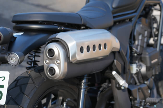 【ホンダ CL250 Eクラッチ 試乗記】その気軽さに”ぞっこん惚れ”間違いなしの13画像