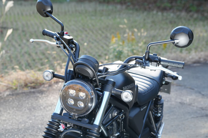 【ホンダ CL250 Eクラッチ 試乗記】その気軽さに”ぞっこん惚れ”間違いなしの15画像