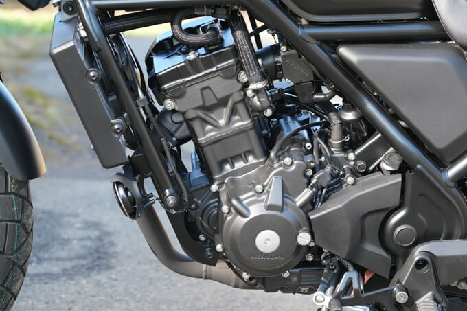 【ホンダ CL250 Eクラッチ 試乗記】その気軽さに”ぞっこん惚れ”間違いなしの18画像