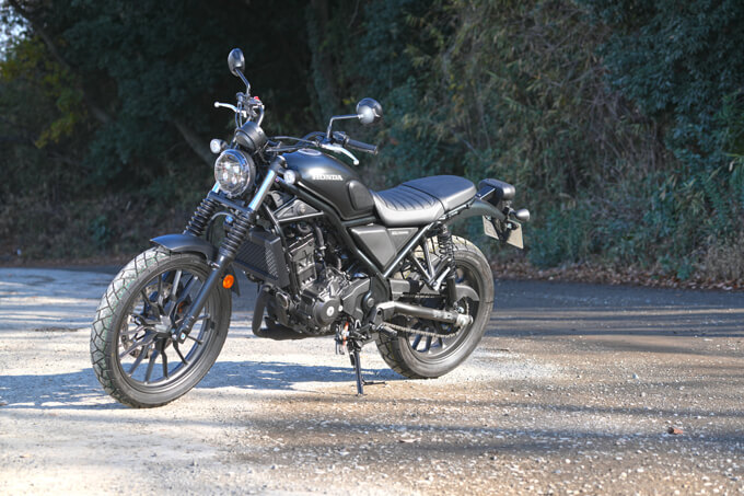 【ホンダ CL250 Eクラッチ 試乗記】その気軽さに”ぞっこん惚れ”間違いなし メイン画像