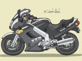 レトロバイク・グラフティ第167回 KAWASAKI ZZR250 1990年