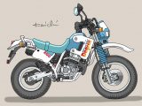 レトロバイク・グラフティ第168回 HONDA XL DEGREE 1991年
