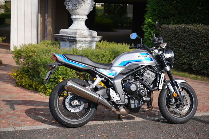 【ホンダ CB1000F 試乗記】待っていた甲斐のある完成度にメロメロ!! 01画像
