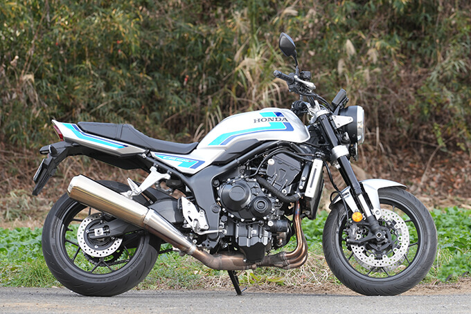 【ホンダ CB1000F 試乗記】待っていた甲斐のある完成度にメロメロ!! 02画像