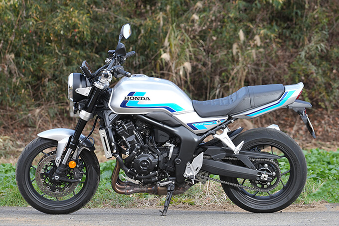 【ホンダ CB1000F 試乗記】待っていた甲斐のある完成度にメロメロ!! 03画像