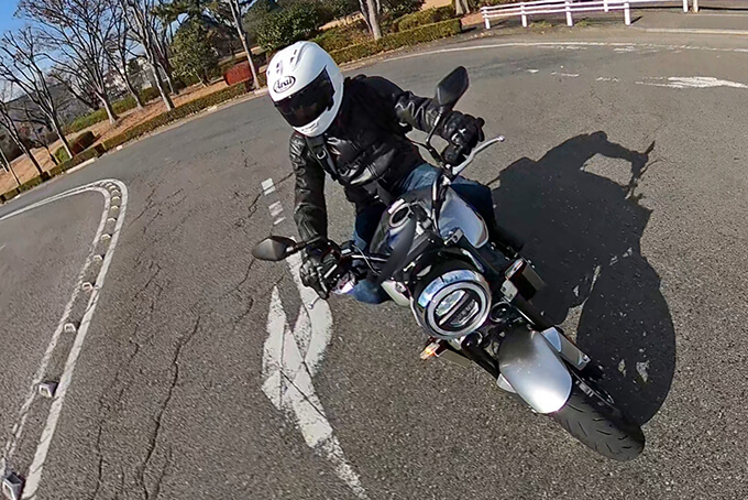 【ホンダ CB1000F 試乗記】待っていた甲斐のある完成度にメロメロ!! 04画像