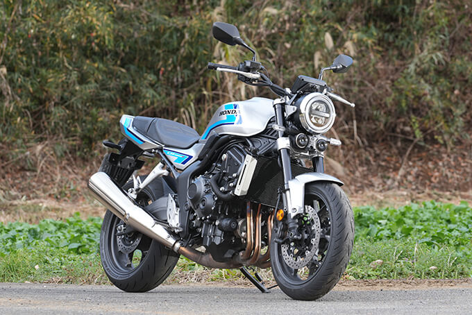 【ホンダ CB1000F 試乗記】待っていた甲斐のある完成度にメロメロ!! 05画像