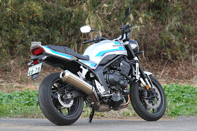 【ホンダ CB1000F 試乗記】待っていた甲斐のある完成度にメロメロ!! 06画像