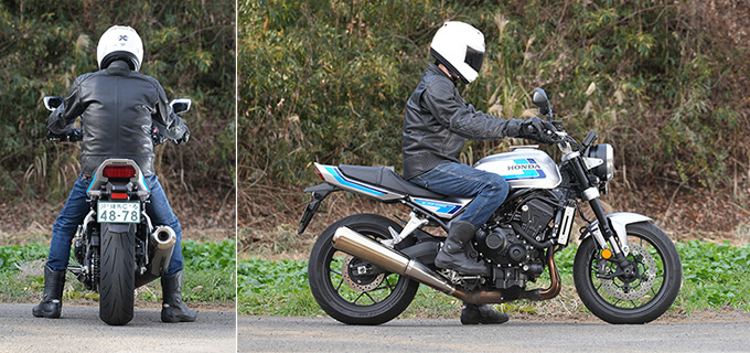 【ホンダ CB1000F 試乗記】待っていた甲斐のある完成度にメロメロ!! 07画像