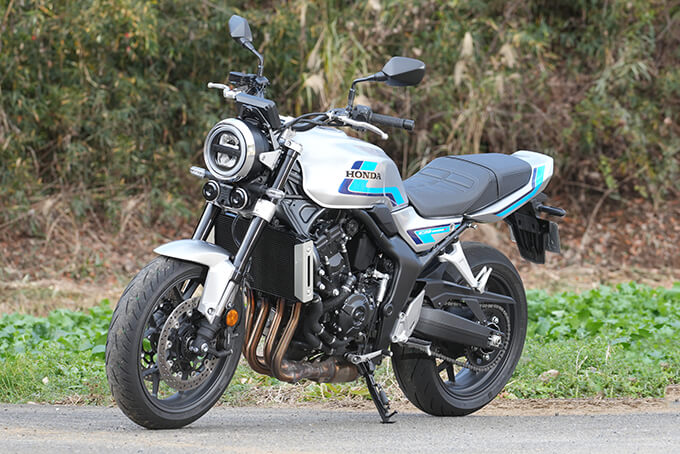 【ホンダ CB1000F 試乗記】待っていた甲斐のある完成度にメロメロ!! 08画像